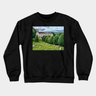 Church of St Andrew at Aysgarth, Yorkshire Crewneck Sweatshirt